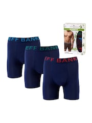 Jeff Banks Blue Bamboo Boxers - Image 2 of 6