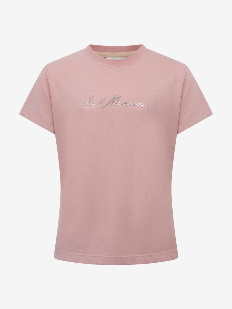 LeMieux Young Rider Arianna T-Shirt - Image 4 of 4 LeMieux Young Rider Arianna T-Shirt - Image 4 of 4