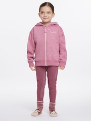 LeMieux Blue Mini Charlie Zip Through Dusk Hoodie - Image 1 of 4