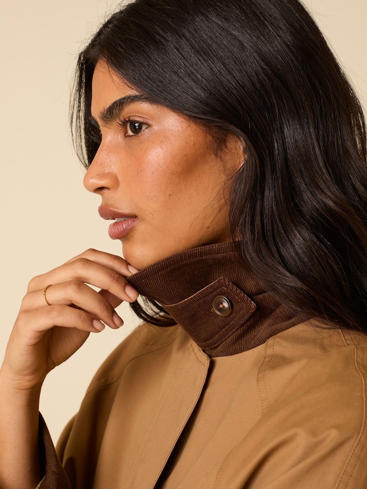Nobodys Child Brown Freddie Barn Coat - Image 5 of 5 Nobodys Child Brown Freddie Barn Coat - Image 5 of 5