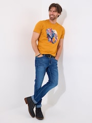 Joe Browns Elephant Print Graphic T-Shirt - صورة 2 من 5