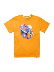 Joe Browns Elephant Print Graphic T-Shirt - صورة 5 من 5