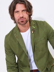 Joe Browns Green Casual Soft Blazer - Image 1 of 8