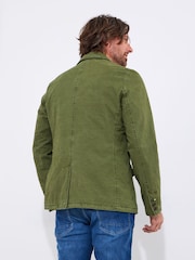 Joe Browns Green Casual Soft Blazer - Image 4 of 8