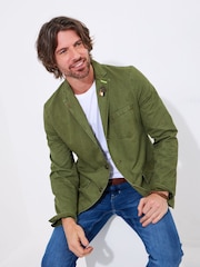 Joe Browns Green Casual Soft Blazer - Image 5 of 8