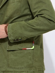 Joe Browns Green Casual Soft Blazer - Image 6 of 8