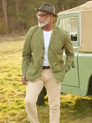 Joe Browns Green Casual Soft Blazer - Image 8 of 8