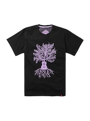 Joe Browns Black Guitar Tree Graphic Print 100% Cotton T-Shirt - Image 5 of 5