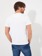 Joe Browns Globe & Treble Clef Graphic 100% Cotton T-Shirt - Bild 4 von 5