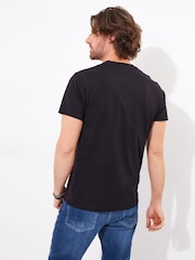 Joe Browns Bright Sketchy Graphic Print 100% Cotton T-Shirt - Bild 4 von 5