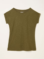 Verde oliva - Camiseta - Imagem 1 de 1