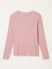 Rosa - V&A | FatFace V&A | Top de manga comprida FatFace - Imagem 1 de 1