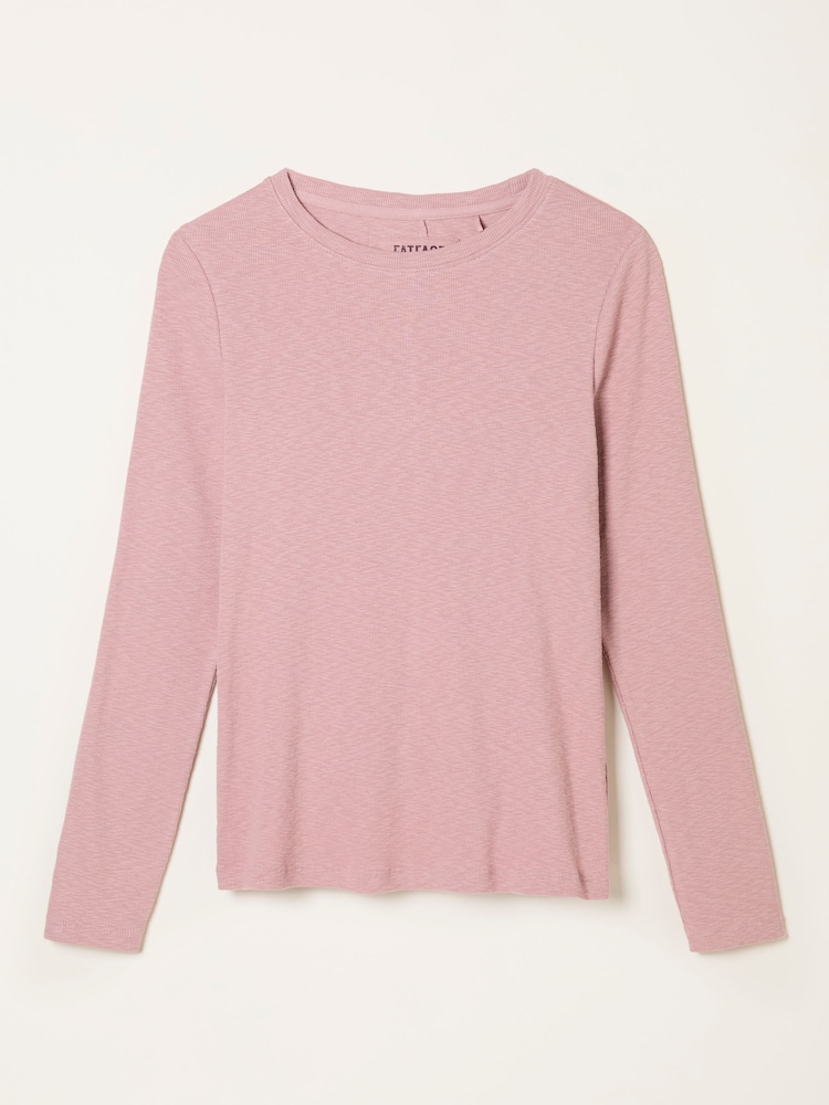 Rosa - V&A | FatFace V&A | Top de manga comprida FatFace - Imagem 1 de 1