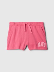 Gap Pink Logo Pull On Shorts (4-13yrs) - Image 1 of 3