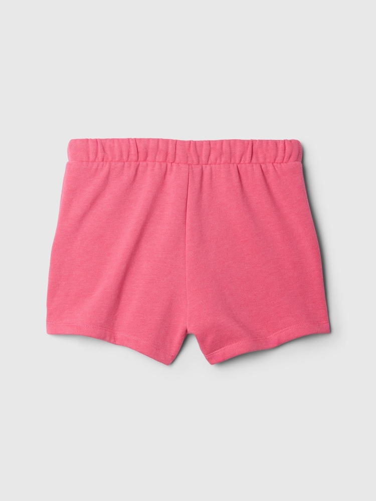 Gap Pink Logo Pull On Shorts (4-13yrs) - Image 2 of 3