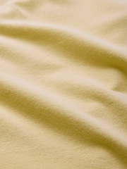Gap Butter Yellow Short Sleeve Crew Neck T-Shirt (4-13yrs) - Image 4 of 4