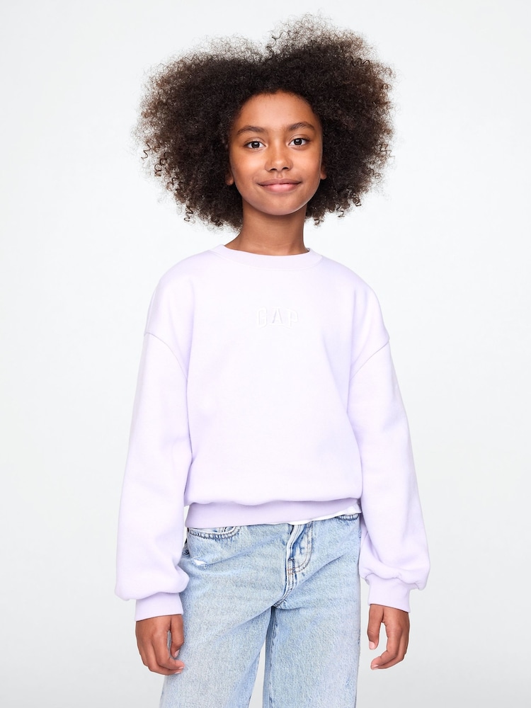 Gap vintage logo zacht sweatshirt (4 - 13 jr) - Image 1 of 5
