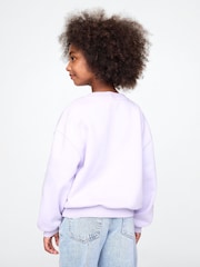 Gap vintage logo zacht sweatshirt (4 - 13 jr) - Image 2 of 5