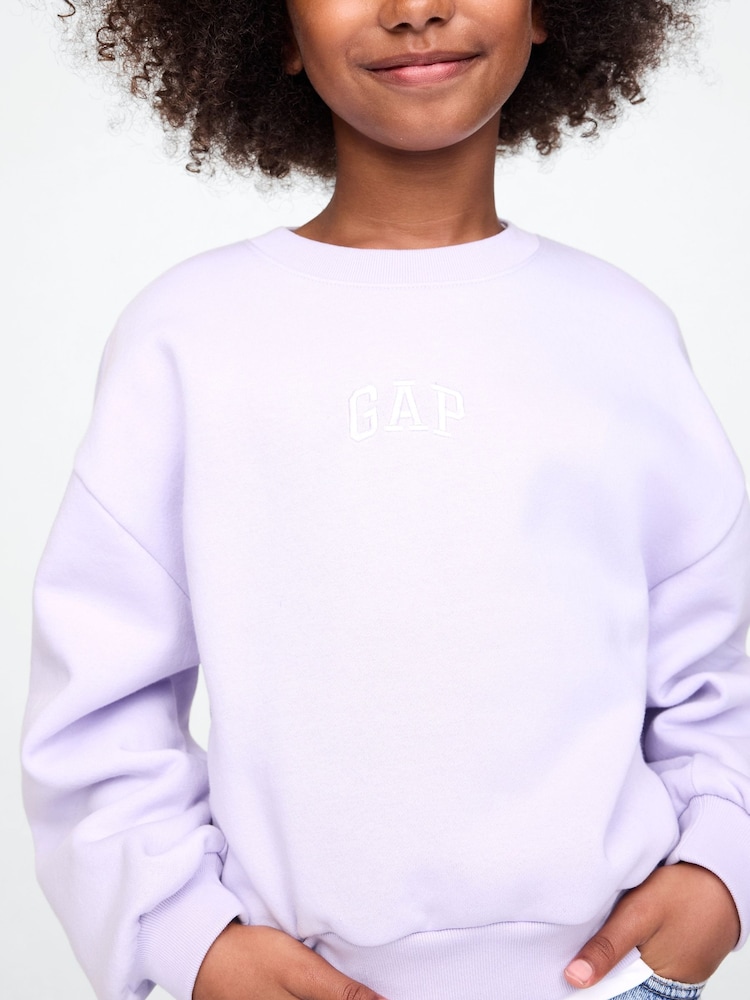 Gap vintage logo zacht sweatshirt (4 - 13 jr) - Image 4 of 5