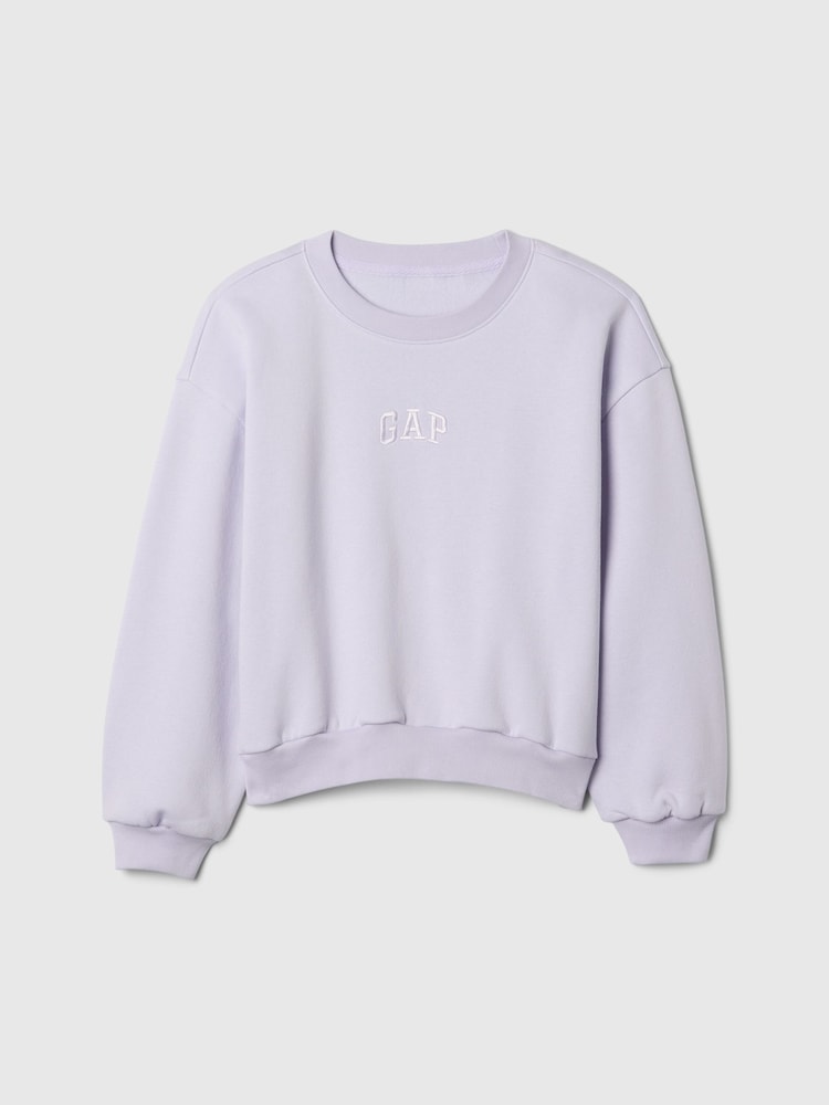 Gap vintage logo zacht sweatshirt (4 - 13 jr) - Image 5 of 5