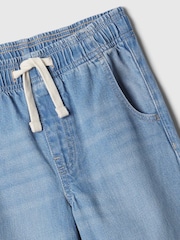 Gap jeans met wijde pijpen en hoge taille (4 - 13 jr) - Image 3 of 4