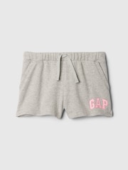 Gap Grey Logo Pull On Shorts (4-13yrs) - Image 1 of 3