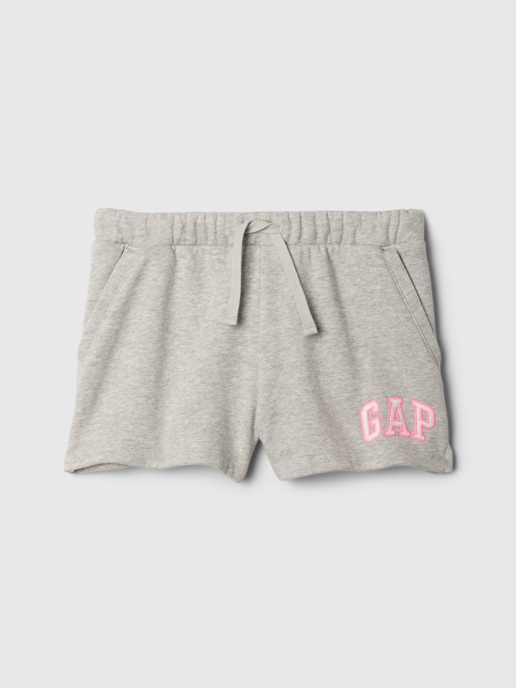 Gap Grey Logo Pull On Shorts (4-13yrs) - Image 1 of 3