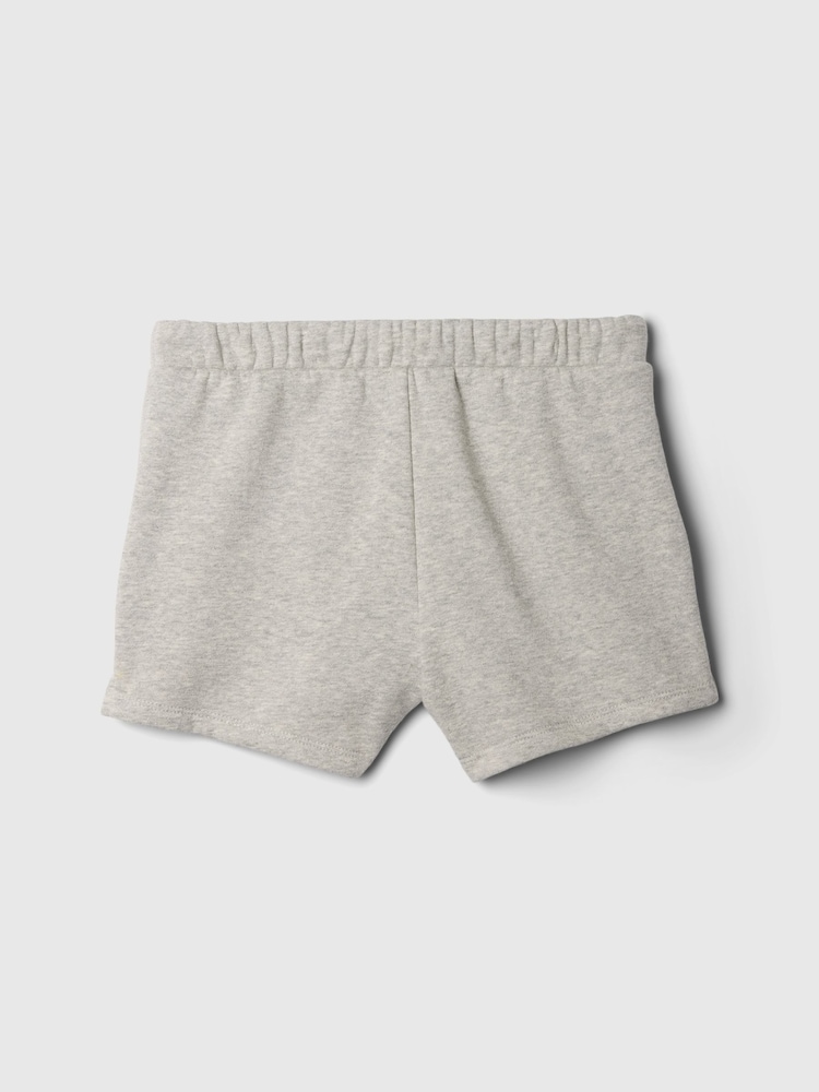 Gap Grey Logo Pull On Shorts (4-13yrs) - Image 2 of 3