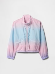 Gap Pink Water-Resistant Zip Up Windbreaker Jacket (4-13yrs) - Image 5 of 5