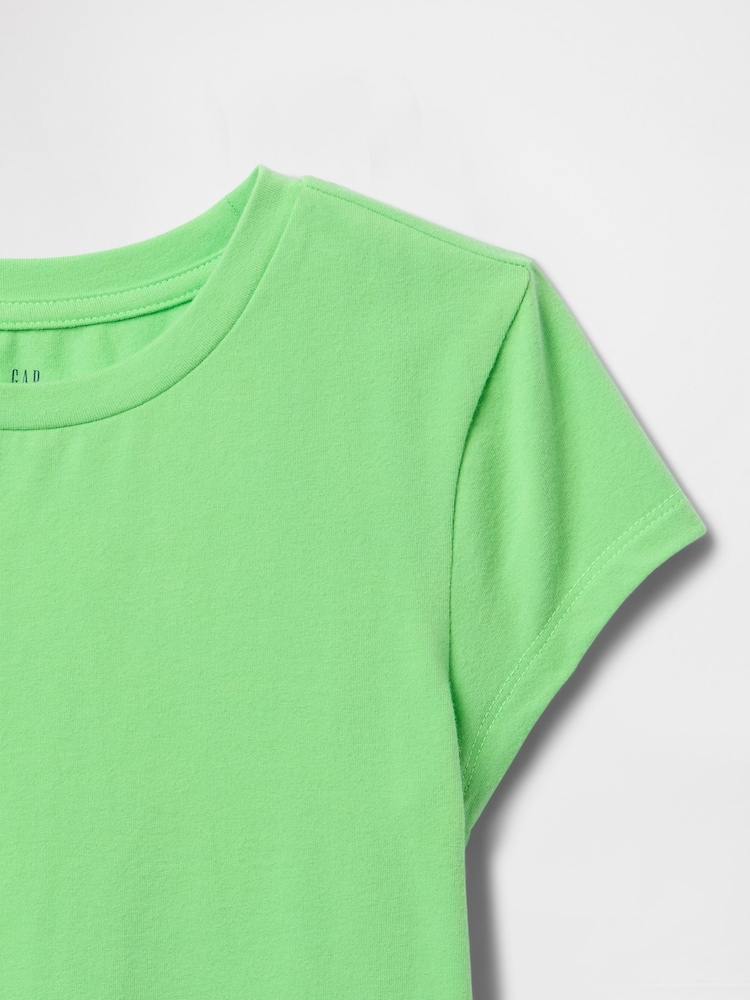 Gap Green Short Sleeve Crew Neck T-Shirt (4-13yrs) - Image 4 of 4