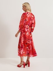 Phase Eight Pink Petite Federica Dress - Image 2 of 7