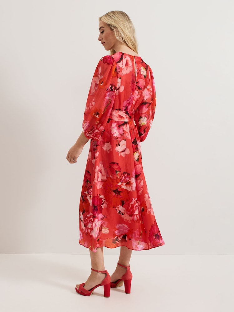 Phase Eight Pink Petite Federica Dress - Image 2 of 7