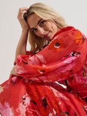 Phase Eight Pink Petite Federica Dress - Image 6 of 7