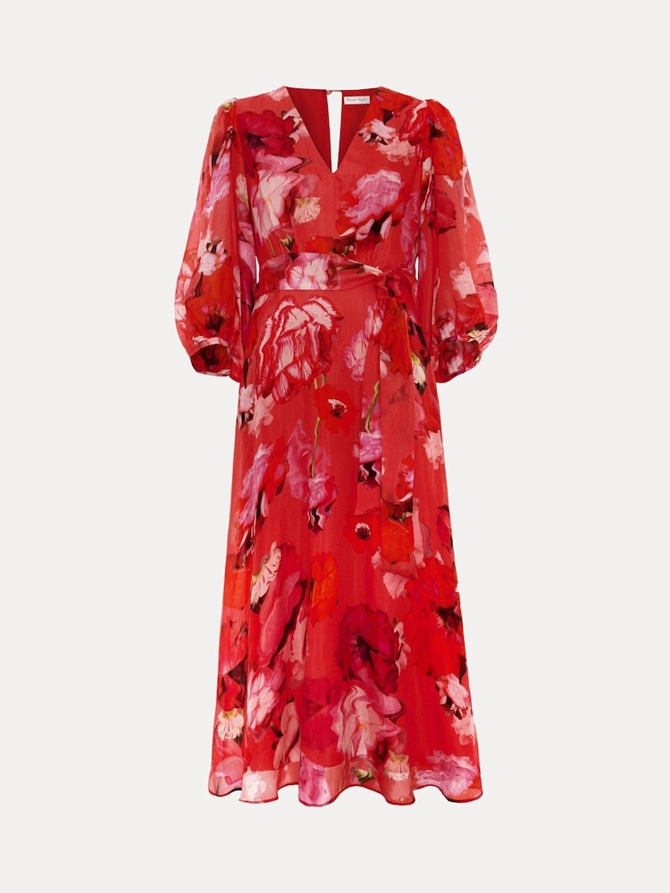 Phase Eight Pink Petite Federica Dress - Image 7 of 7