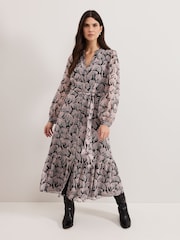 Phase Eight Black Willow Shirt Dress - Image 1 of 7