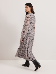 Phase Eight Black Willow Shirt Dress - Image 2 of 7