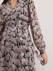 Phase Eight Black Willow Shirt Dress - Image 5 of 7