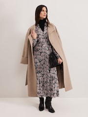 Phase Eight Black Willow Shirt Dress - Image 6 of 7