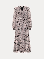 Phase Eight Black Willow Shirt Dress - Image 7 of 7