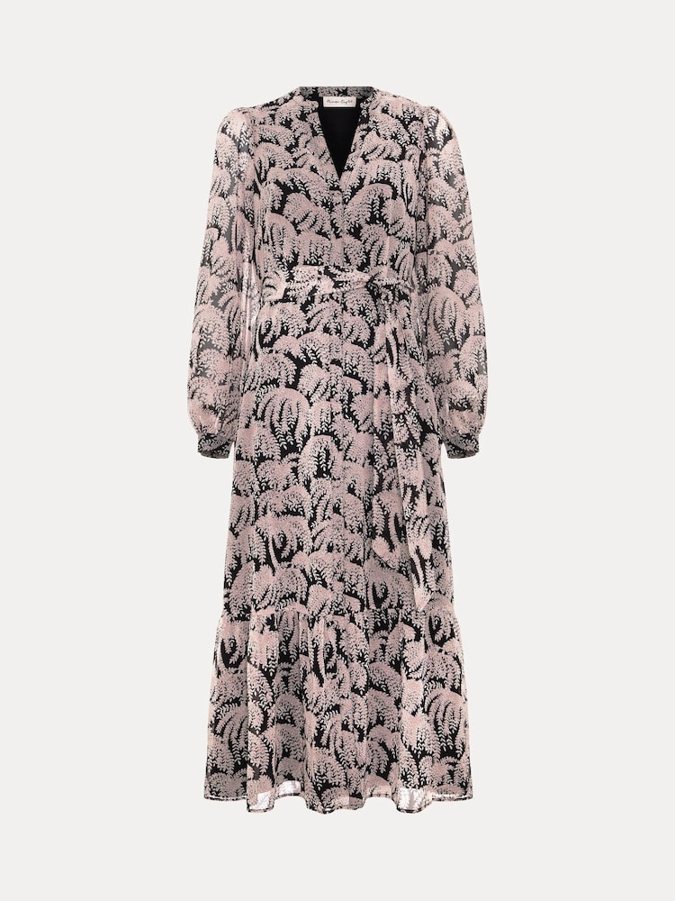 Phase Eight Black Willow Shirt Dress - Image 7 of 7
