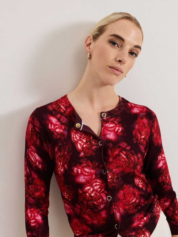 Phase Eight Dani Rose Cardigan - Slika 2 iz 6