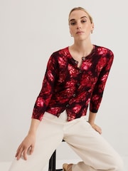Phase Eight Dani Rose Cardigan - Slika 4 iz 6