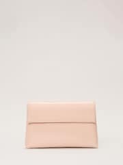 Phase Eight Pink Patent Clutch Bag - Image 1 of 7
