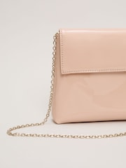 Phase Eight Pink Patent Clutch Bag - Image 3 of 7