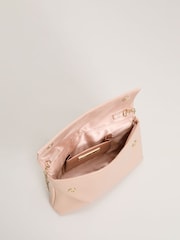 Phase Eight Pink Patent Clutch Bag - Image 4 of 7