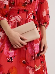 Phase Eight Pink Patent Clutch Bag - Image 7 of 7