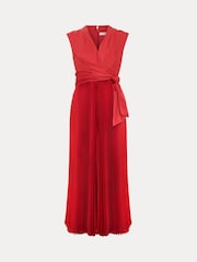 Phase Eight Pink Celestia Wrap Dress - Image 7 of 7