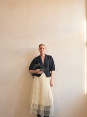 Phase Eight White Lila Tulle Skirt - Image 1 of 8