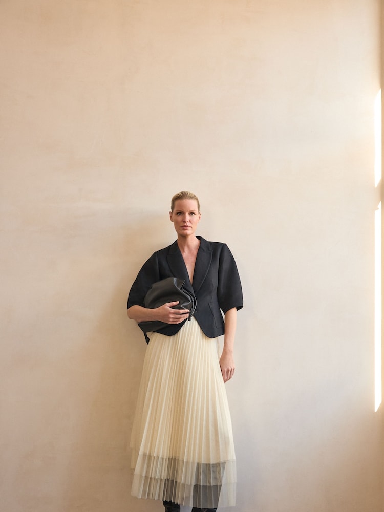 Phase Eight White Lila Tulle Skirt - Image 1 of 8