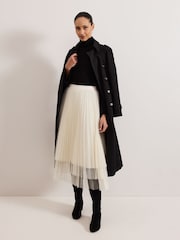 Phase Eight White Lila Tulle Skirt - Image 7 of 8